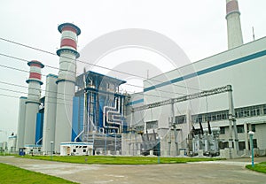 Electric power station