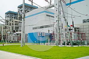 Electric power station