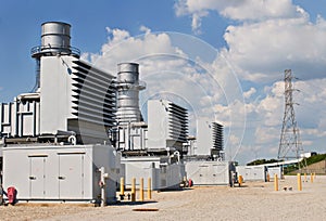 Electric Power Substation