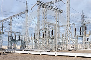 Electric power substation