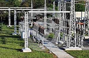 Electric power substation