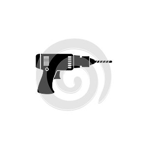 Electric power tools icon vector design symbol