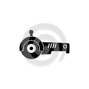 Electric power tools icon vector design symbol