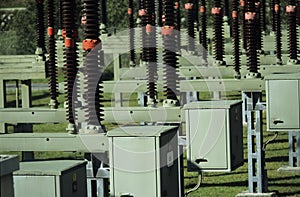 Electric power transformation substation