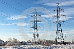 Electric power transmission