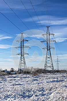 Electric power transmission
