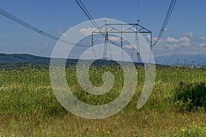 Electric power transmission line