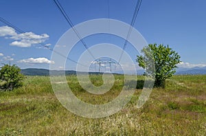 Electric power transmission line