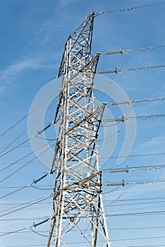 Electric power transmission lines