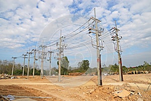 Electric Power Transmission Lines