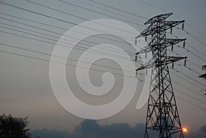 Electric pylon