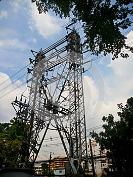 Electric pylon