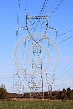 Electric pylons