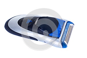 Electric razor isolated on white background