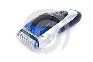 Electric razor isolated on white background