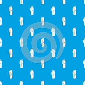 Electric razor pattern vector seamless blue