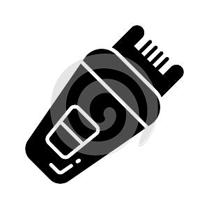 Electric razor, shaving machine, hair trimmer, hair shaving machine vector design