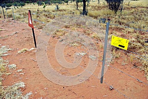 Electric ring fence, Australia