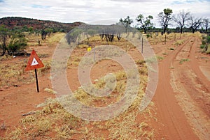 Electric ring fence, Australia