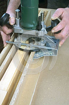 Electric router