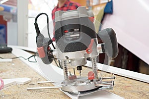 Electric Router Tool