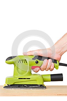 Electric sander
