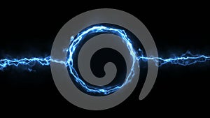 Electric Scifi Plasma Ring Fx Loop