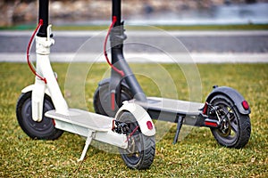 Electric scooter is an economical vehicle for every day