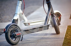 Electric scooter is an economical vehicle for every day