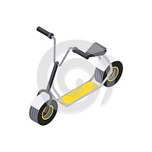 Electric Scooter Icon