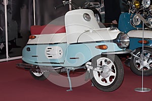 Electric scooter , iconic scooter from 60ÃÂ´s is back. photo
