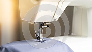 Electric sewing machine