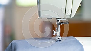 Electric sewing machine