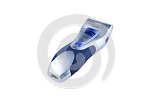 Electric shaver isolated on white background, cut out