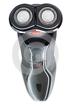 Electric shaver for man.