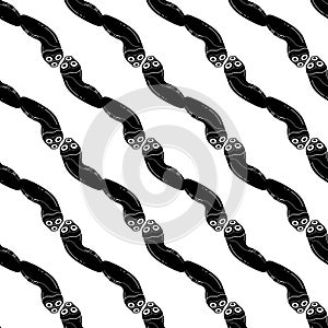 Electric shaver razor pattern seamless vector