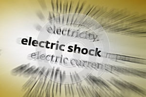 Electric Shock photo