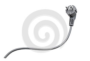 Electric socket, cable