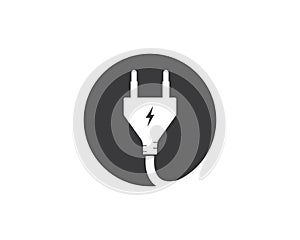 electric socket plug vector,illustration