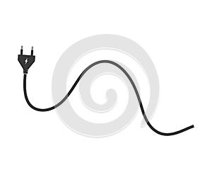 electric socket plug vector,illustration