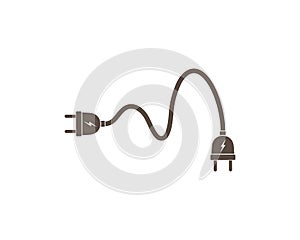 electric socket plug vector,illustration