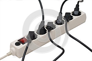 Electric splitter photo