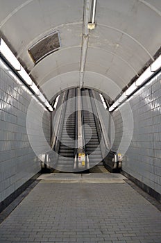 Electric stairs in Atlanta