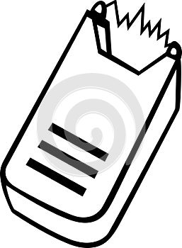 electric stun gun vector illustration
