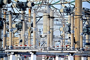 Electric substation