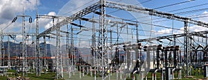 electric substation and distribution power