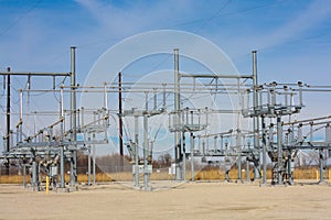 Electric Substation in the Midwest