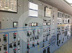 Electric Substation Tecali Mexico
