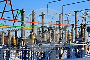 Electric substations in lifes of the person