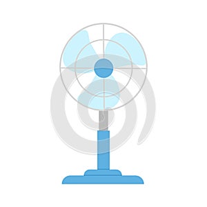 Electric table fan device